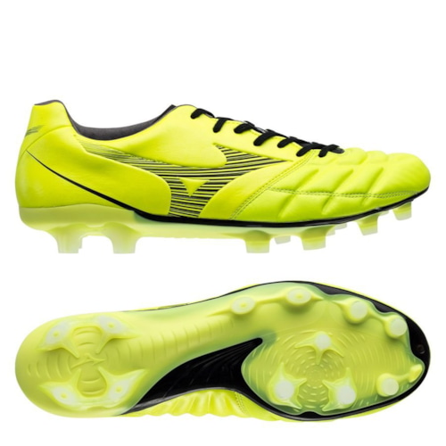 Mizuno Rebula III Cup Made in Japan FG Robotic - Yellow/Black